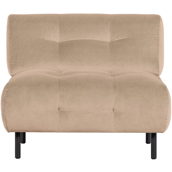 LLOYD FAUTEUIL VELVET ZEEZOUT