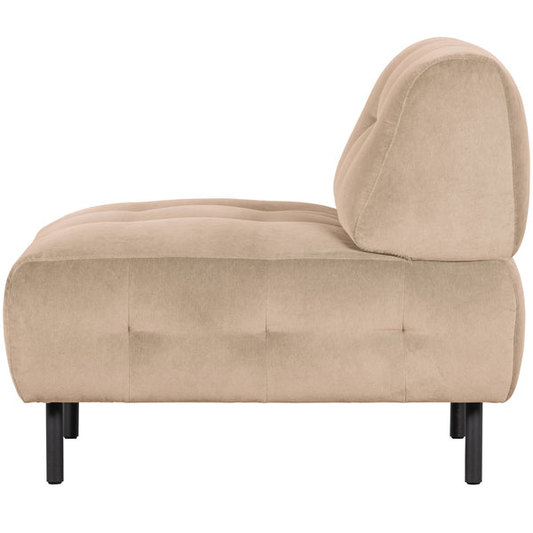 LLOYD FAUTEUIL VELVET ZEEZOUT