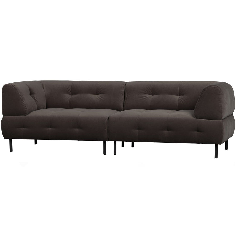LLOYD 4-ZITS BANK GEWASSEN VELVET CAST IRON