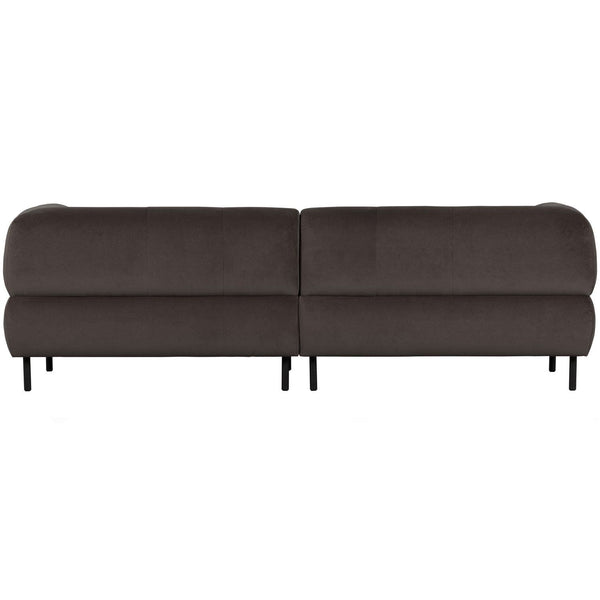 LLOYD 4-ZITS BANK GEWASSEN VELVET CAST IRON