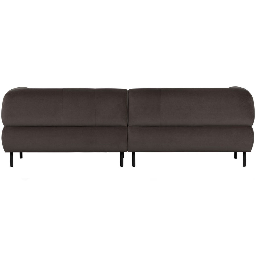 LLOYD 4-ZITS BANK GEWASSEN VELVET CAST IRON