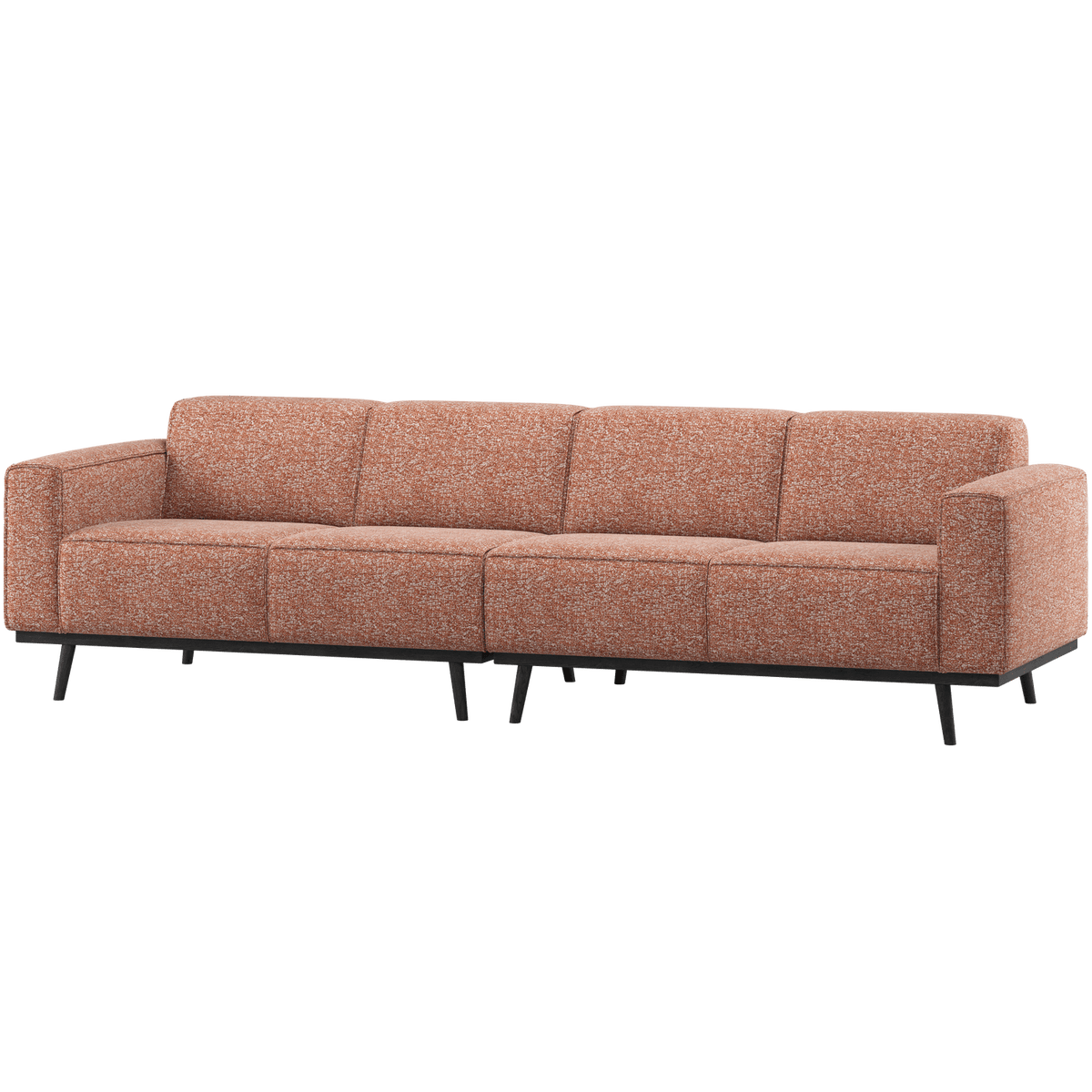 STATEMENT 4-ZITS BANK 280 CM TERRA MELANGE