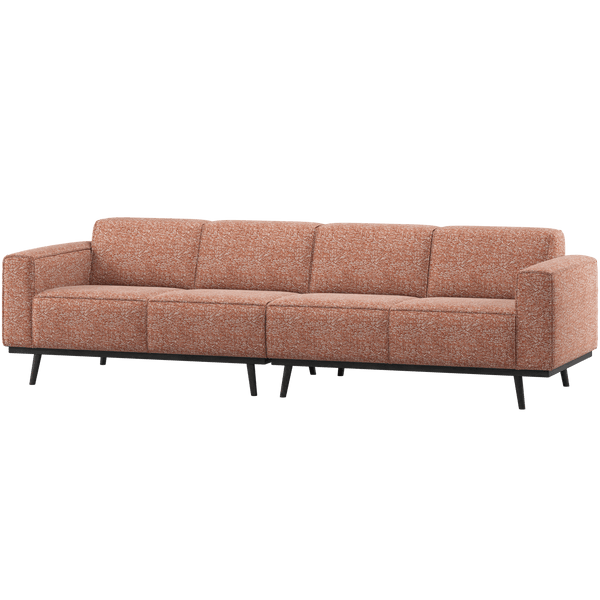 STATEMENT 4-ZITS BANK 280 CM TERRA MELANGE