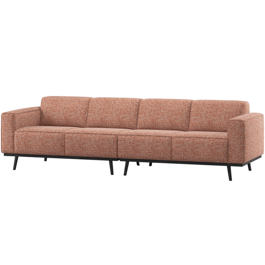 STATEMENT 4-ZITS BANK 280 CM TERRA MELANGE