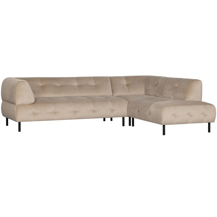 LLOYD HOEKBANK RECHTS VELVET ZEEZOUT