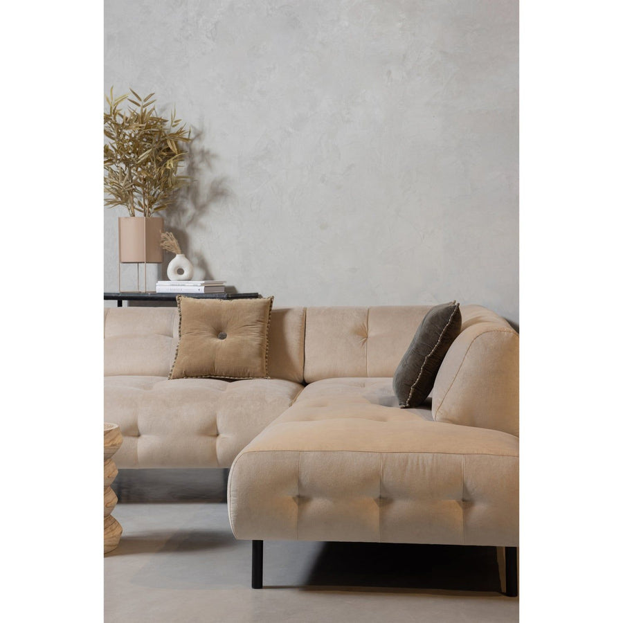 LLOYD HOEKBANK RECHTS VELVET ZEEZOUT