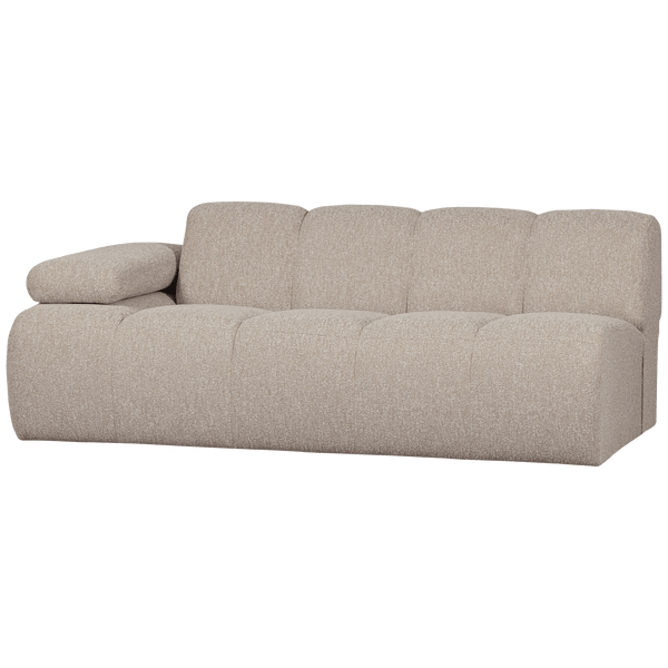 MOJO 2-ZITS ELEMENT ARM LINKS BOUCLE BEIGE MELANGE