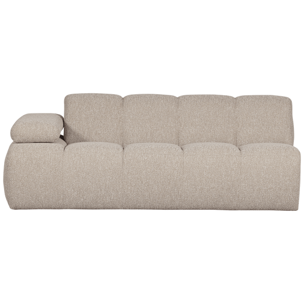MOJO 2-ZITS ELEMENT ARM LINKS BOUCLE BEIGE MELANGE