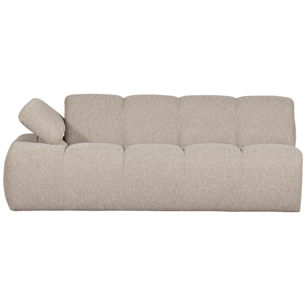 MOJO 2-ZITS ELEMENT ARM LINKS BOUCLE BEIGE MELANGE