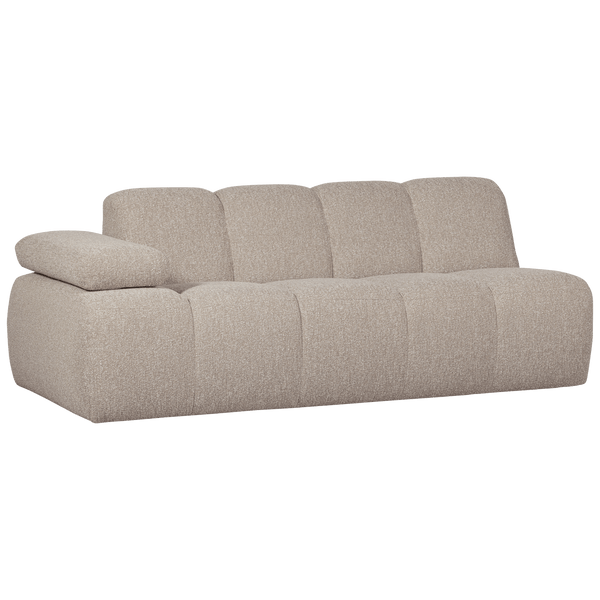 MOJO 2-ZITS ELEMENT ARM LINKS BOUCLE BEIGE MELANGE