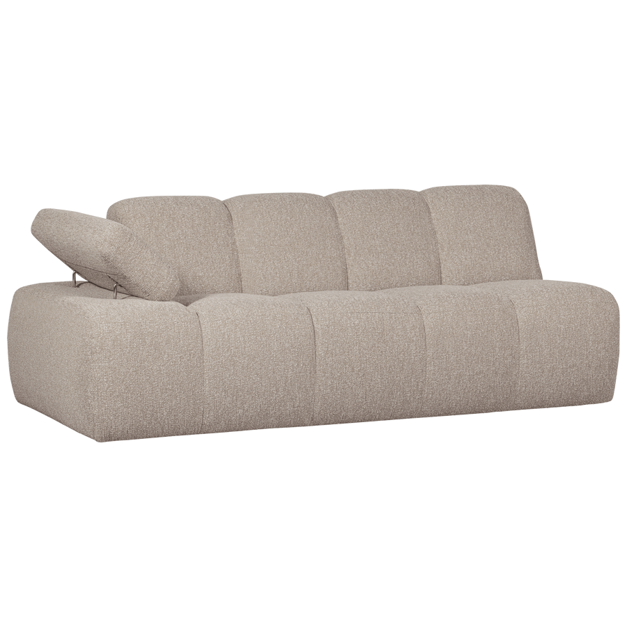 MOJO 2-ZITS ELEMENT ARM LINKS BOUCLE BEIGE MELANGE