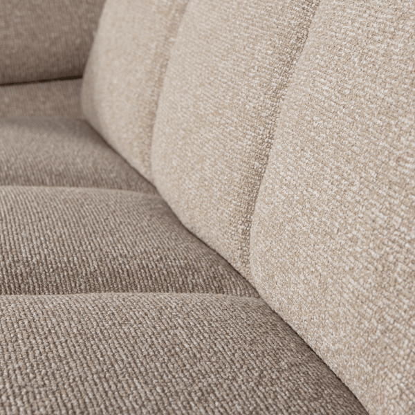 MOJO 2-ZITS ELEMENT ARM LINKS BOUCLE BEIGE MELANGE