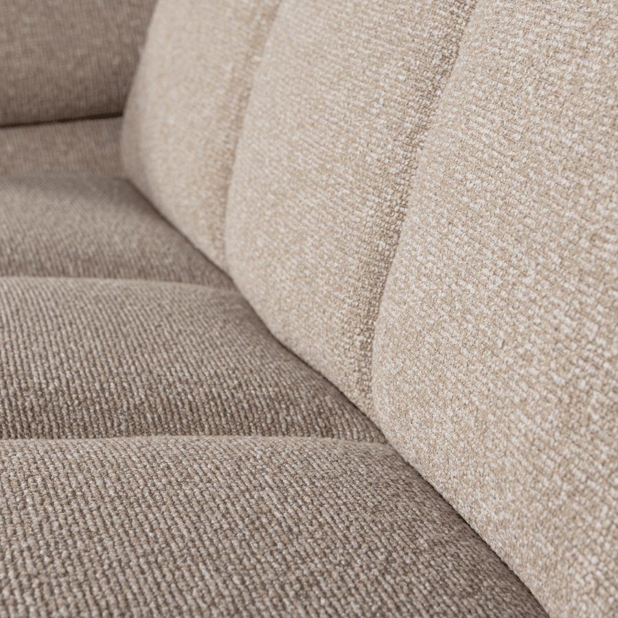 MOJO 2-ZITS ELEMENT ARM LINKS BOUCLE BEIGE MELANGE