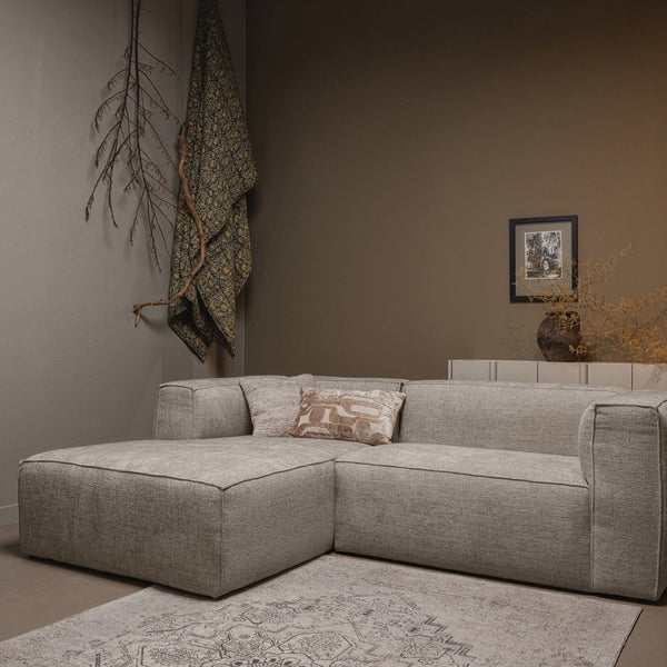 BEAN CHAISE LONGUE BANK LINKS GROVE MELANGE TRAVERTIN