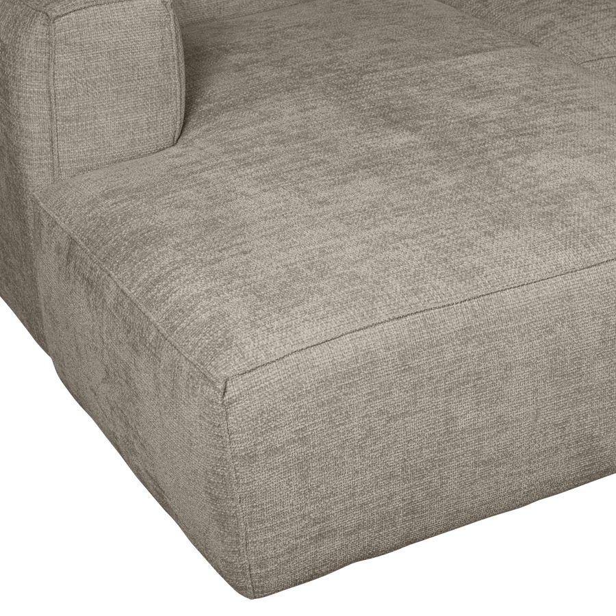 BEAN CHAISE LONGUE BANK LINKS GROVE MELANGE TRAVERTIN