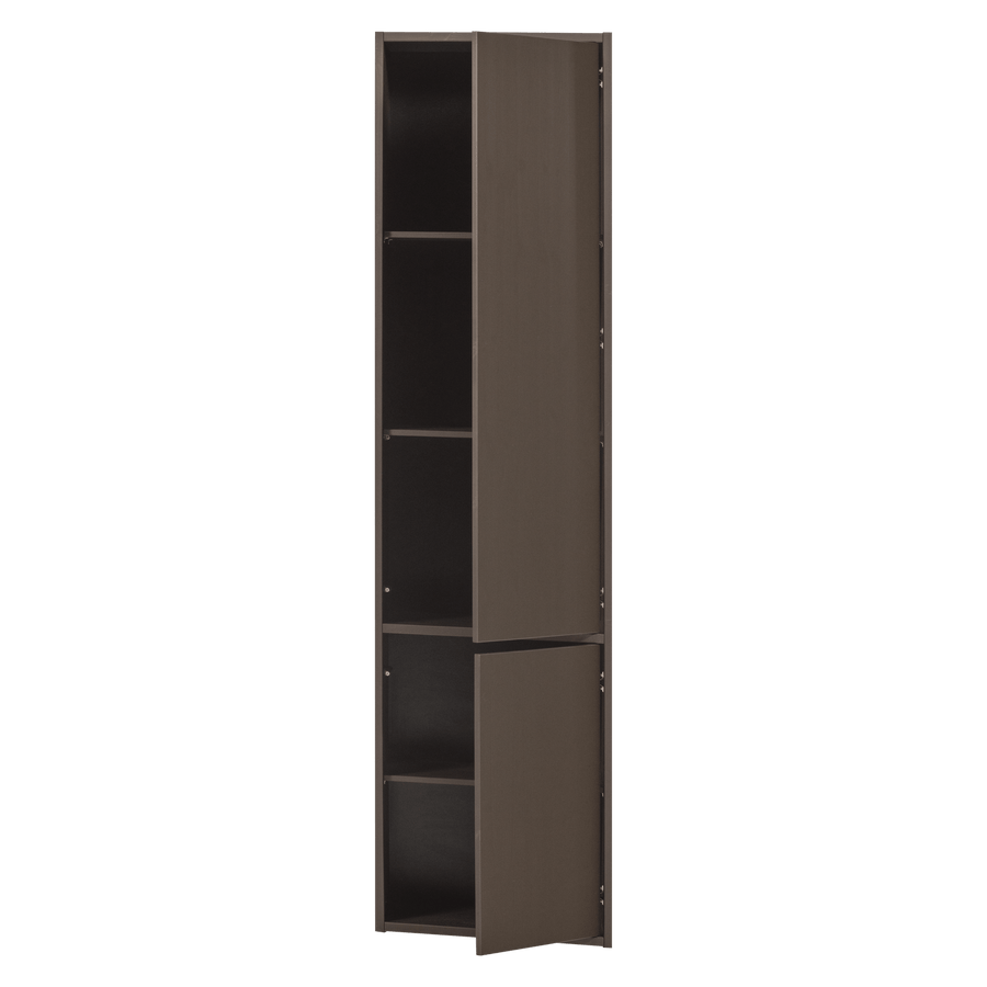 MEGGY SMALLE OPBERGKAST 55 CM GRENEN MIDDENBRUIN [fsc]