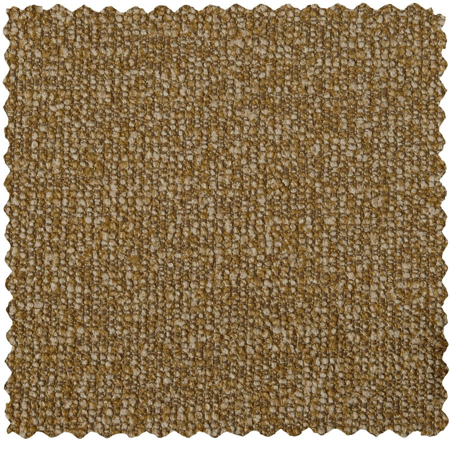 MOJO HOEKBANK LINKS BOUCLE GEEL/BRUIN MELANGE