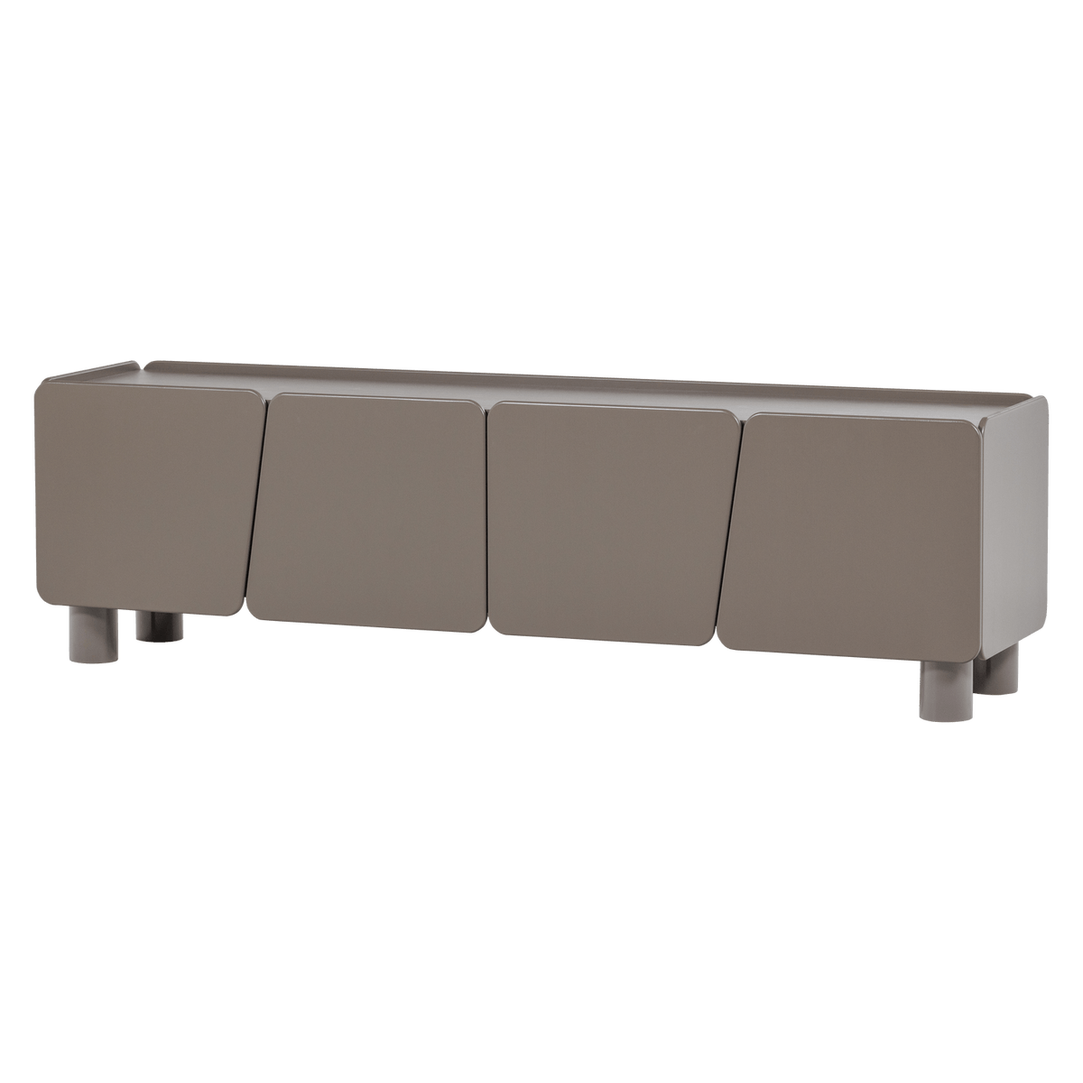 ROOT TV MEUBEL 200 CM GRENEN TRUFFEL BRUIN [fsc]
