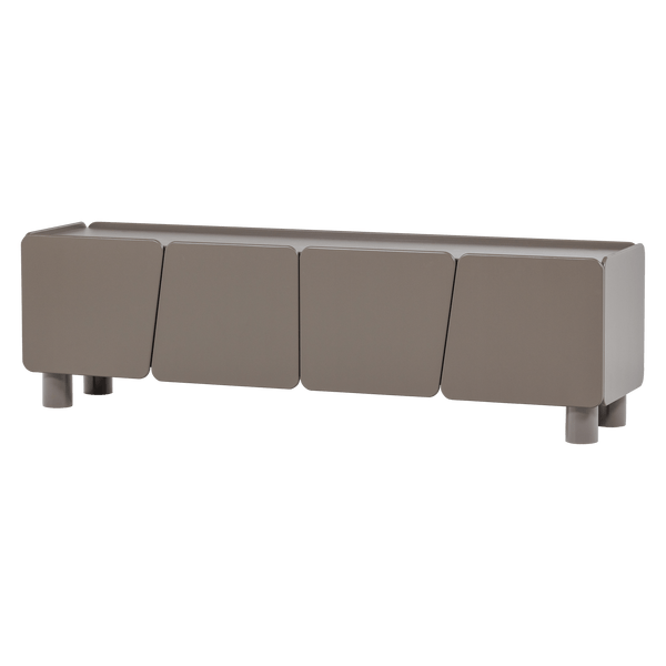 ROOT TV MEUBEL 200 CM GRENEN TRUFFEL BRUIN [fsc]