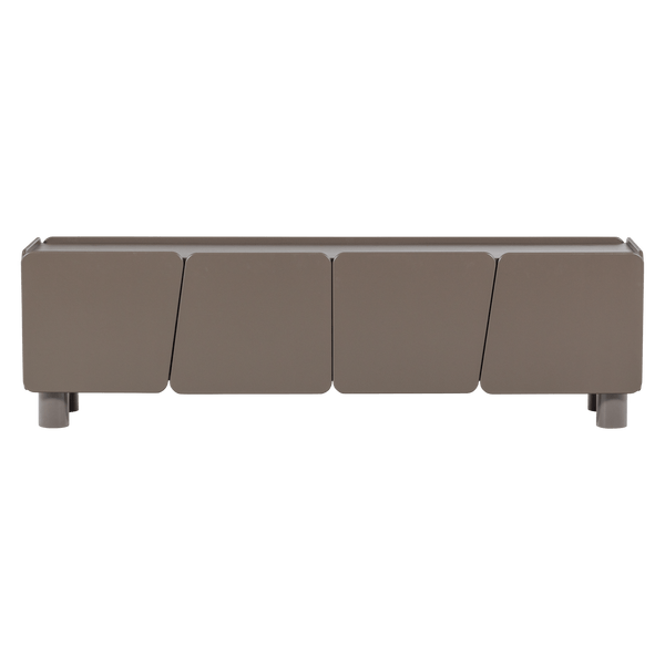 ROOT TV MEUBEL 200 CM GRENEN TRUFFEL BRUIN [fsc]