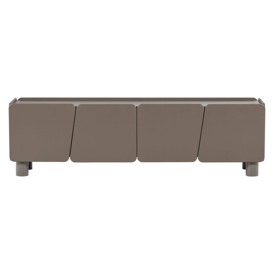 ROOT TV MEUBEL 200 CM GRENEN TRUFFEL BRUIN [fsc]