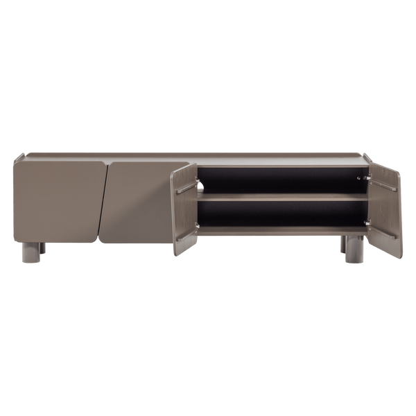 ROOT TV MEUBEL 200 CM GRENEN TRUFFEL BRUIN [fsc]