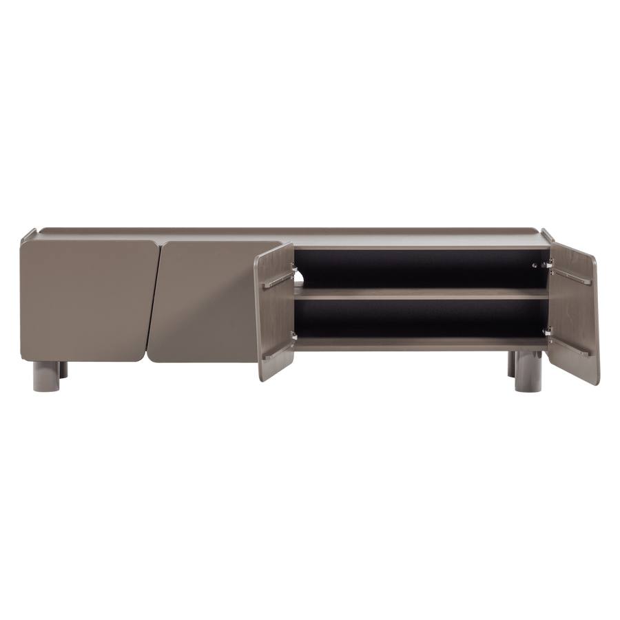 ROOT TV MEUBEL 200 CM GRENEN TRUFFEL BRUIN [fsc]
