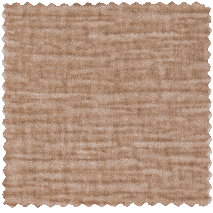 BEAN HOEKBANK LINKS CHENILLE VELVET NATUREL