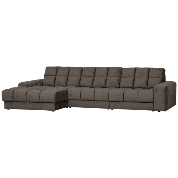 SECOND DATE CHAISE LONGUE LINKS STRUCTURE VELVET MOUNTAIN