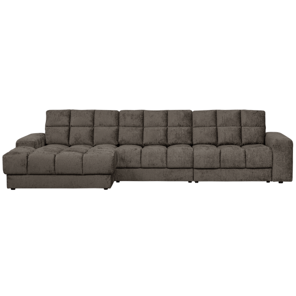 SECOND DATE CHAISE LONGUE LINKS STRUCTURE VELVET MOUNTAIN