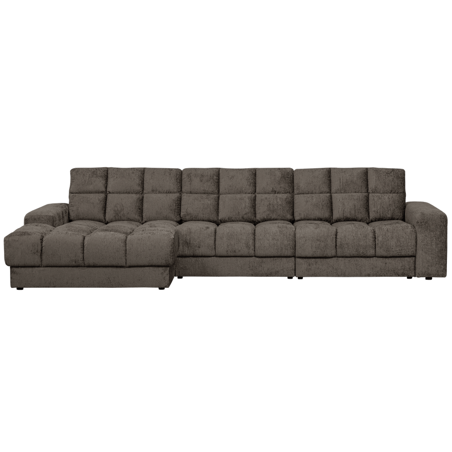 SECOND DATE CHAISE LONGUE LINKS STRUCTURE VELVET MOUNTAIN