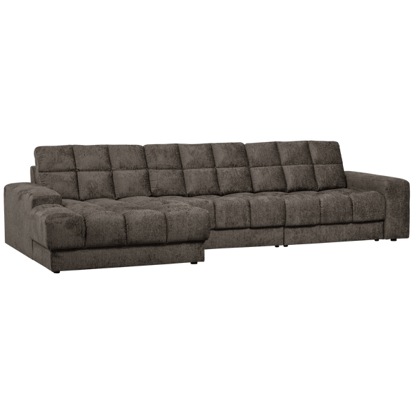 SECOND DATE CHAISE LONGUE LINKS STRUCTURE VELVET MOUNTAIN