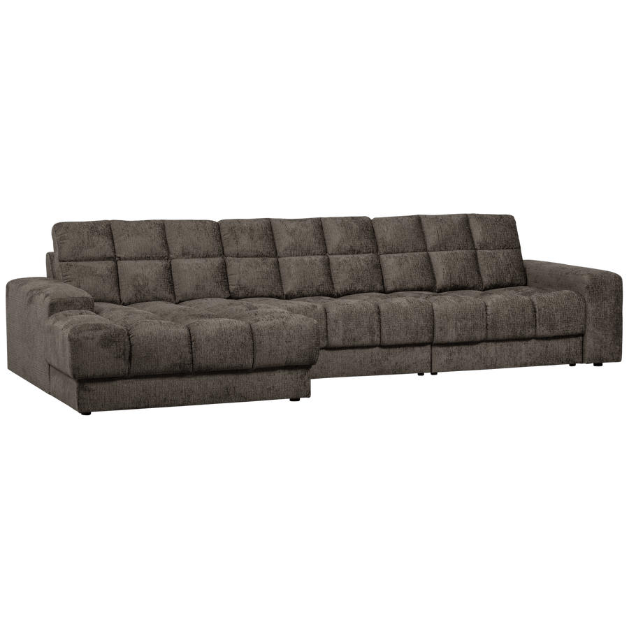 SECOND DATE CHAISE LONGUE LINKS STRUCTURE VELVET MOUNTAIN