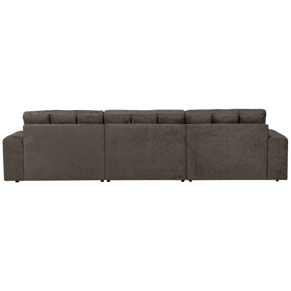 SECOND DATE CHAISE LONGUE LINKS STRUCTURE VELVET MOUNTAIN
