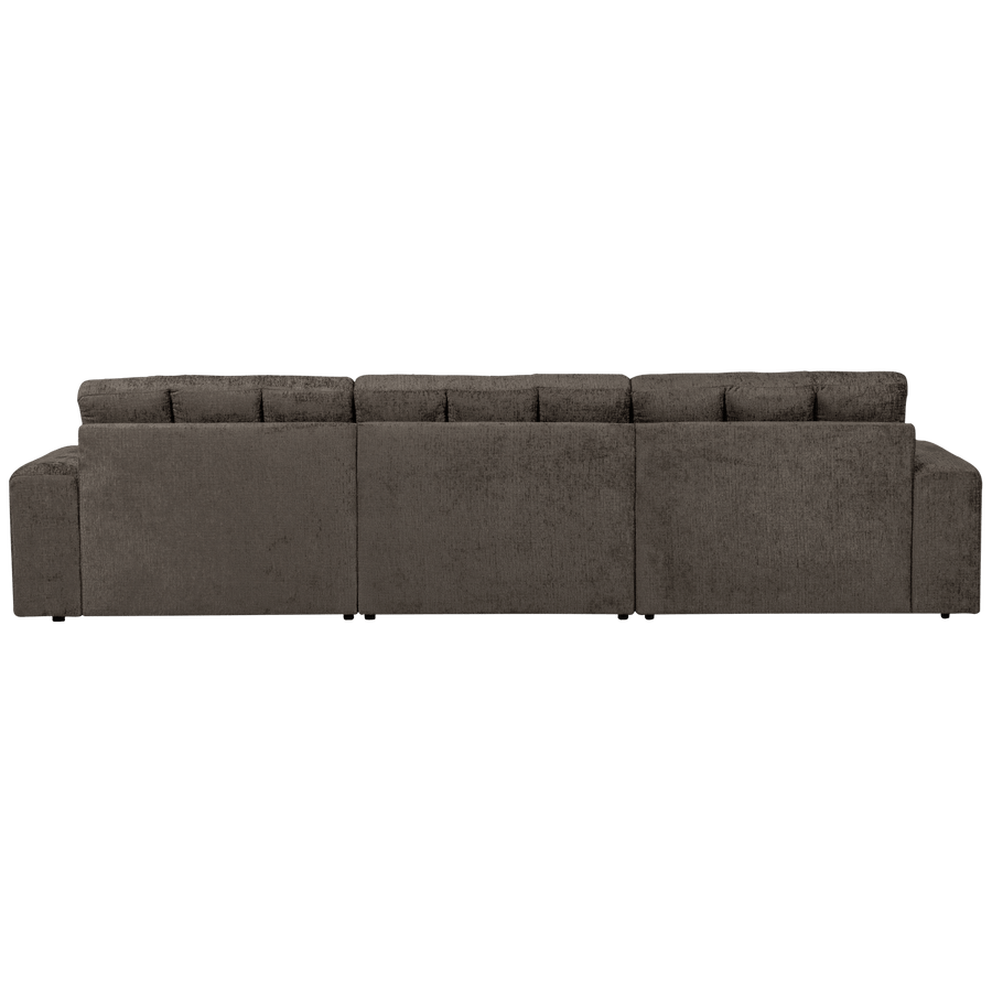 SECOND DATE CHAISE LONGUE LINKS STRUCTURE VELVET MOUNTAIN