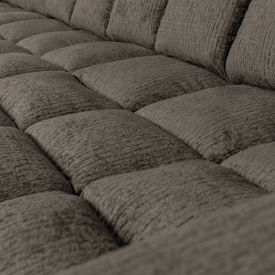 SECOND DATE CHAISE LONGUE LINKS STRUCTURE VELVET MOUNTAIN