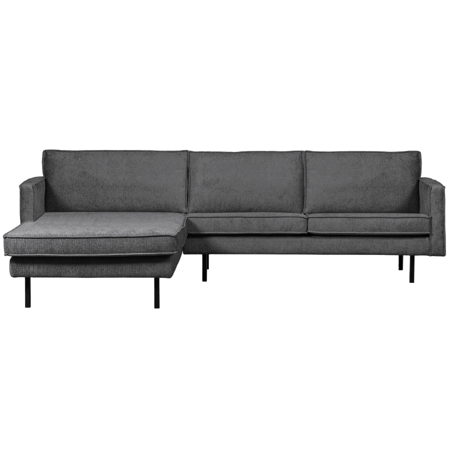 RODEO CHAISE LONGUE BANK LINKS STRUCTURE VELVET MOUNTAIN