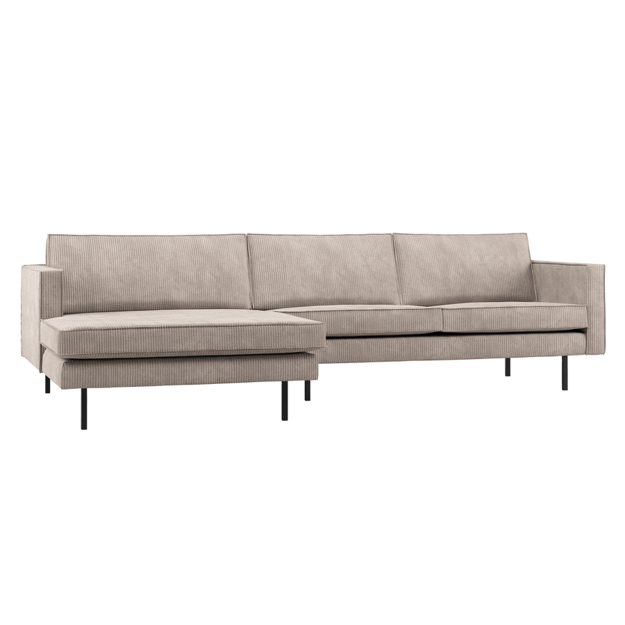 RODEO CHAISE LONGUE BANK LINKS RIBSTOF DONKERZAND