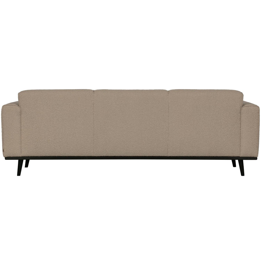 STATEMENT 3-ZITS BANK 230 CM BOUCLE BEIGE