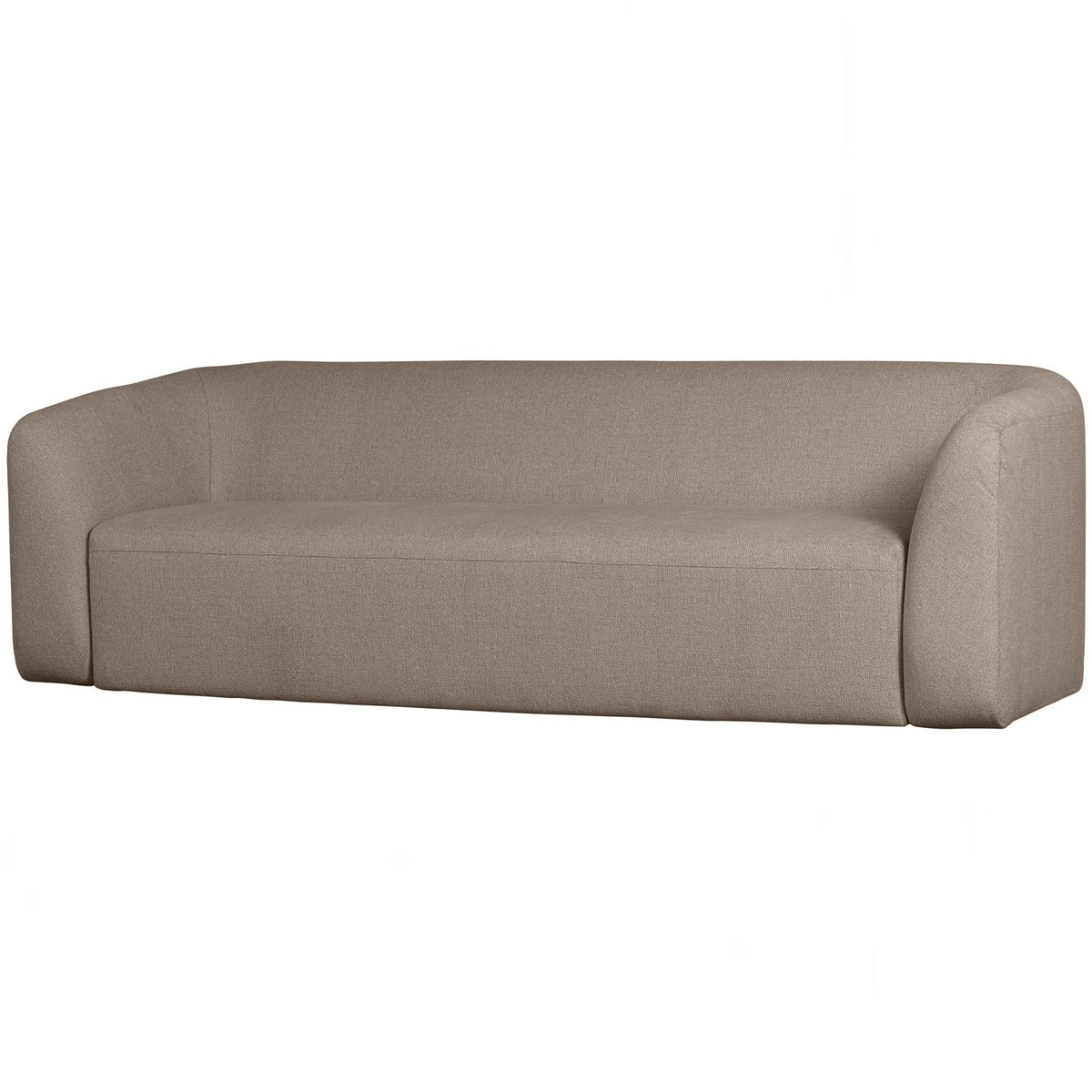 SLOPING 3-ZITS BANK LICHTBRUIN MELANGE