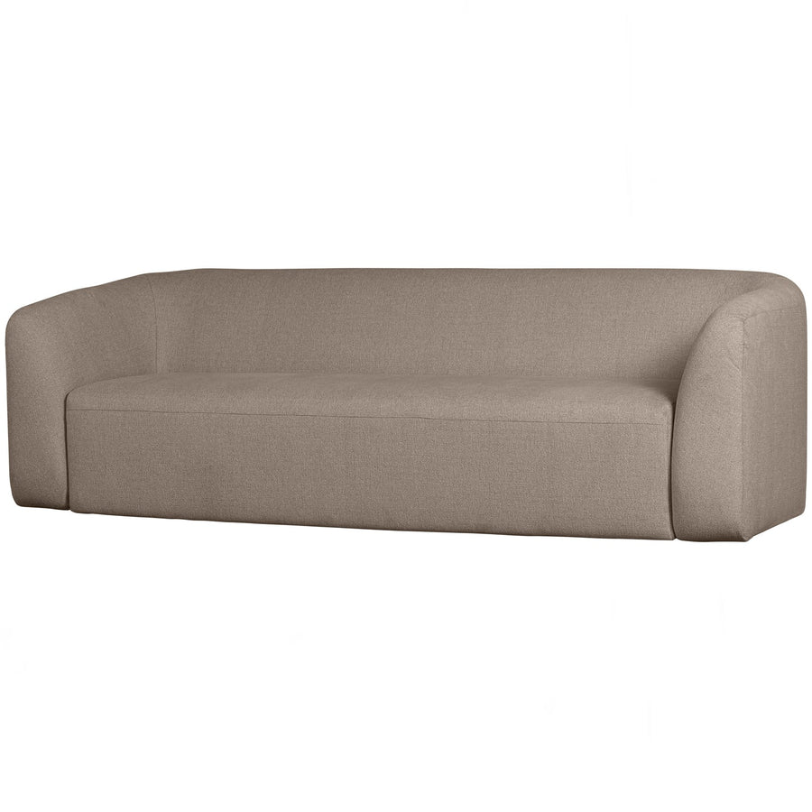 SLOPING 3-ZITS BANK LICHTBRUIN MELANGE