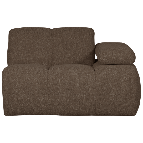 MOJO 1-ZITS ELEMENT ARM RECHTS BOUCLE BRUIN MELANGE