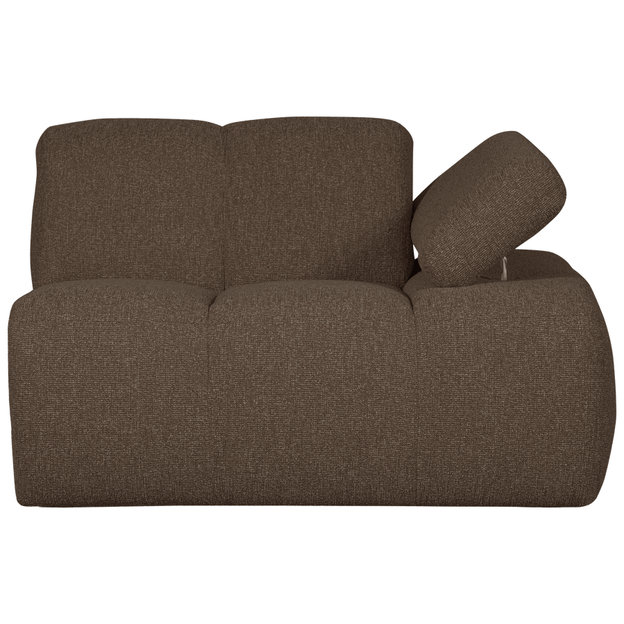 MOJO 1-ZITS ELEMENT ARM RECHTS BOUCLE BRUIN MELANGE