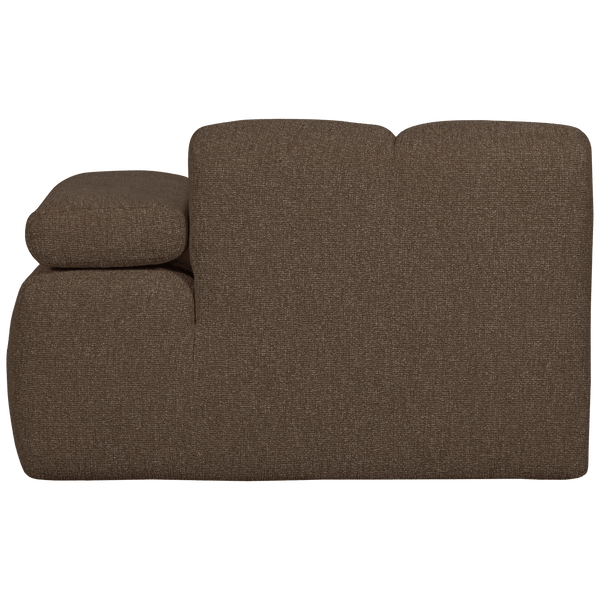 MOJO 1-ZITS ELEMENT ARM RECHTS BOUCLE BRUIN MELANGE
