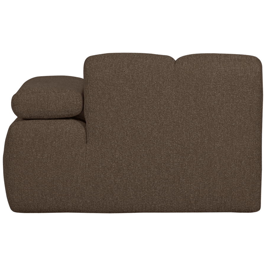 MOJO 1-ZITS ELEMENT ARM RECHTS BOUCLE BRUIN MELANGE