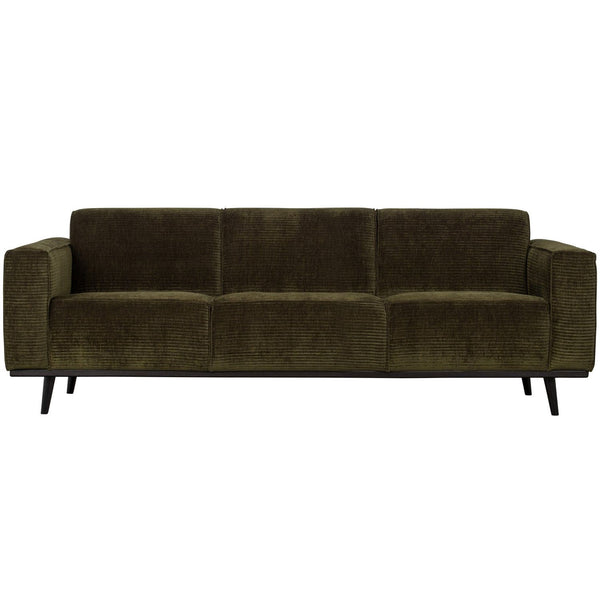 STATEMENT 3-ZITS BANK 230 CM RIBSTOF WARMGROEN