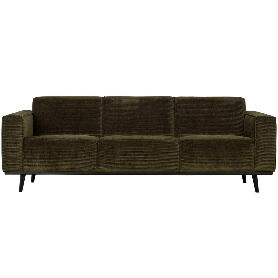 STATEMENT 3-ZITS BANK 230 CM RIBSTOF WARMGROEN