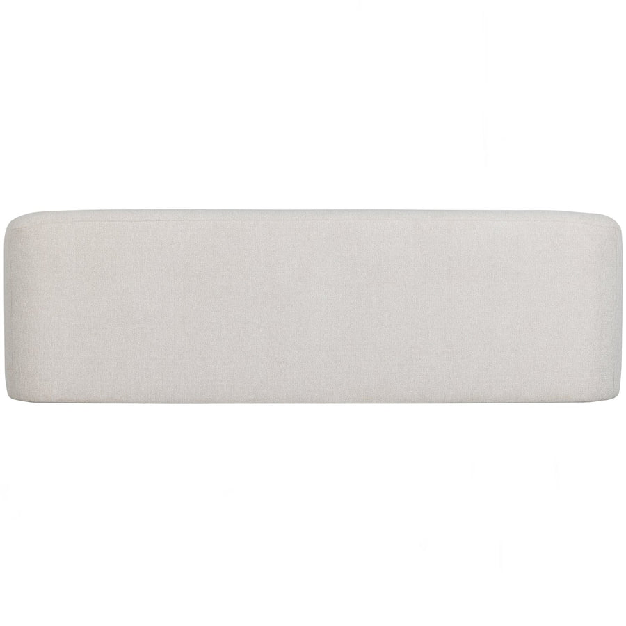 SLOPING 3-ZITS BANK PEARL MELANGE