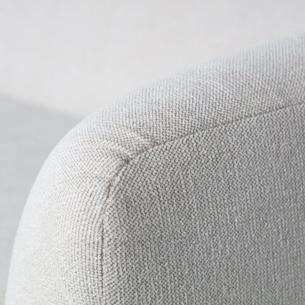 SLOPING 3-ZITS BANK PEARL MELANGE