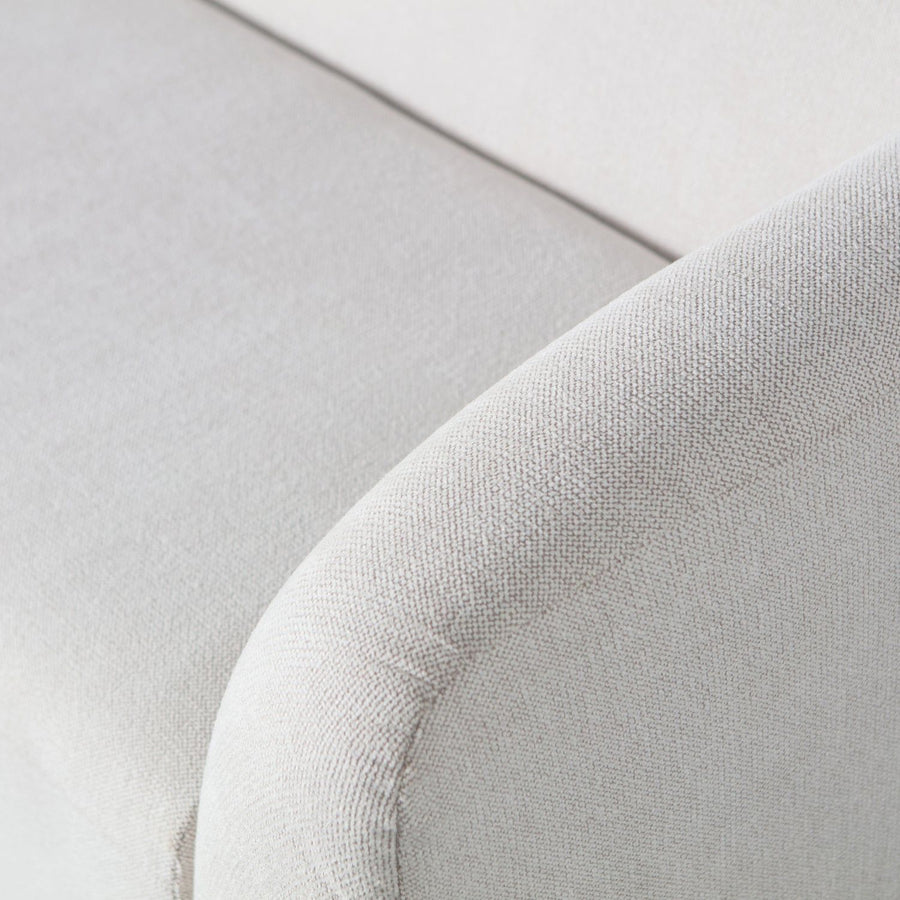 SLOPING 3-ZITS BANK PEARL MELANGE